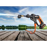 Worx Wg620E 20Вольт 2,0Ач. LiIon 24 бар қысыммен жууға арналған пистолет