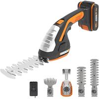 Worx Wg801E.5 20Volt 2.0Ah. LiIon Şarjlı Profesyonel Avuç İçi Çim Kesme, Çit Budama/Çapalama