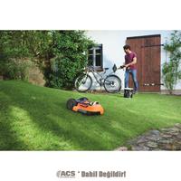 WORX WR147E.1 20Volt 4.0Ah. 20CM LANDROID Tam Otonom Kömürsüz Çim Biçme Robotu