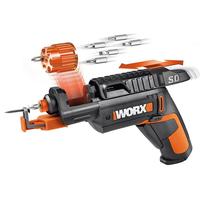 Worx Wx255 4Volt/1.5Ah. LiIon Şarjlı Şarjörlü Tornavida + 6 Adet Bits Uç + Vida Tutucu