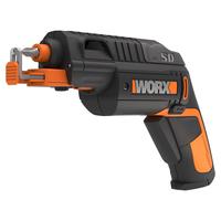 Worx Wx255 4Volt/1.5Ah. LiIon Şarjlı Şarjörlü Tornavida + 6 Adet Bits Uç + Vida Tutucu