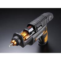 Worx Wx255 4Volt/1.5Ah. LiIon Şarjlı Şarjörlü Tornavida + 6 Adet Bits Uç + Vida Tutucu