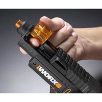 Worx Wx255 4Volt/1.5Ah. LiIon Şarjlı Şarjörlü Tornavida + 6 Adet Bits Uç + Vida Tutucu