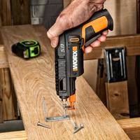 Worx Wx255 4Volt/1.5Ah. LiIon Şarjlı Şarjörlü Tornavida + 6 Adet Bits Uç + Vida Tutucu