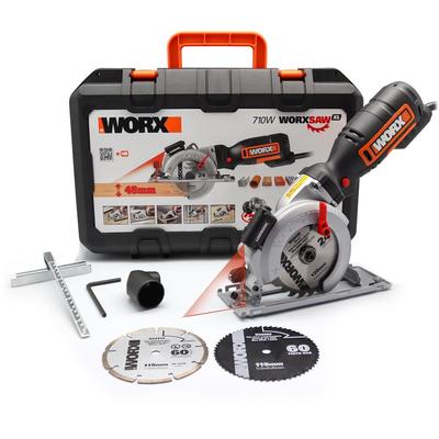 Worx Wx427 710 Вт кәсіби көп мақсатты лазерлік дөңгелек ара