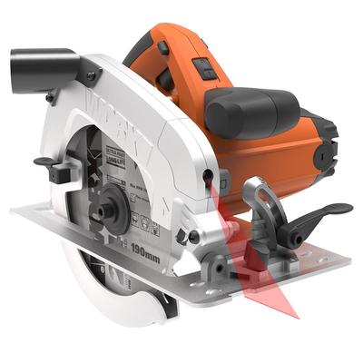 Worx Wx445 1600 Вт 190 мм кәсіби лазерлік дөңгелек ара