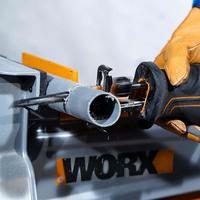 Worx Wx500.9 20Volt Profesyonel Tilki Kuyruğu Testere (Akü Dahil Değildir)