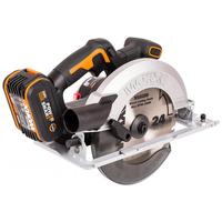 Worx Wx520 20Вольт 4,0Ач. LiIon щеткасыз кәсіби дөңгелек ара