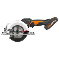 Worx Wx531 20Вольт 2,0Ач. LiIon 120 мм щеткасыз кәсіби көп мақсатты дөңгелек ара