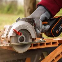 Worx Wx531 20Вольт 2,0Ач. LiIon 120 мм щеткасыз кәсіби көп мақсатты дөңгелек ара