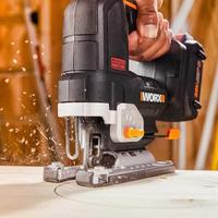 Worx Wx542.9 20Volt Profesyonel Kömürsüz Dekupaj Testere (Akü Dahil Değildir)