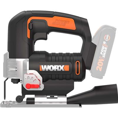 Worx Wx543.9 20 вольт кәсіби джигса (батарея кірмейді)