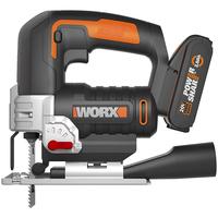 Worx Wx543 20Volt 2.0Ah LiIon Profesyonel Dekupaj Testere