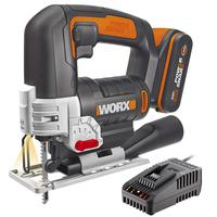 Worx Wx543.9C 20Volt/2.0Ah Liion Profesyonel Dekupaj Testere