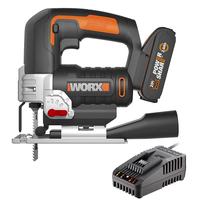 Worx Wx543.9C 20Volt/2.0Ah Liion Profesyonel Dekupaj Testere