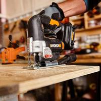 Worx Wx543.9C 20Volt/2.0Ah Liion кәсіби Jigsaw