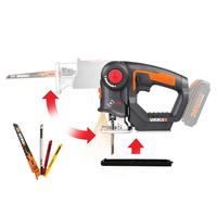 Worx Wx550.9 20Volt Profesyonel Dekupaj Ve Tilki Kuyruğu Testere (Akü Dahil Değildir)