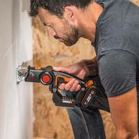 Worx Wx550.9 20Volt Profesyonel Dekupaj Ve Tilki Kuyruğu Testere (Akü Dahil Değildir)