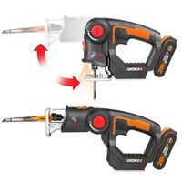 Worx Wx550 20Volt 2.0Ah. LiIon Profesyonel Dekupaj Ve Tilki Kuyruğu Testere