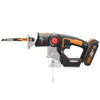 Worx Wx550 20Volt 2.0Ah. LiIon Profesyonel Dekupaj Ve Tilki Kuyruğu Testere