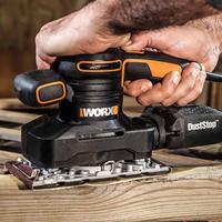 Worx Wx641 250Watt Profesyonel Titreşimli Zımpara