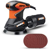 Worx Wx652.1 320Watt 125Mm Profesyonel Eksantrik Zımpara