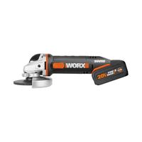 Worx Wx800.5 20Volt 4.0 Ah. LiIon 115Mm Profesyonel Şarjlı Avuç Taşlama