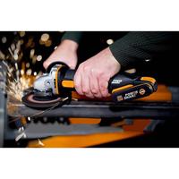 Worx Wx800.5 20Volt 4.0 Ah. LiIon 115Mm Profesyonel Şarjlı Avuç Taşlama