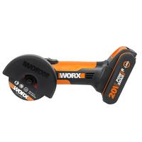 Worx Wx801 20Volt 2.0Ah. LiIon Profesyonel Şarjlı Mini Multi Taşlama