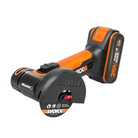 Worx Wx801 20Volt 2.0Ah. LiIon Profesyonel Şarjlı Mini Multi Taşlama