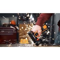 Worx Wx801 20Volt 2.0Ah. LiIon Profesyonel Şarjlı Mini Multi Taşlama