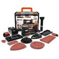 Worx Wx820 20Volt 2.0Ah. LiIon Profesyonel Devir Ayarlı Çok Amaçlı Şarjlı Zımpara