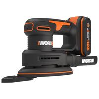 Worx Wx822 20Volt 2.0Ah. LiIon Şarjlı Profesyonel Üçgen Mouse Zımpara