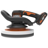 Worx Wx856 20Вольт 2,0Ач. LiIon 254Mm сымсыз орбиталық жылтырату машинасы