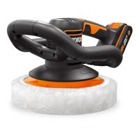 Worx Wx856 20Вольт 2,0Ач. LiIon 254Mm сымсыз орбиталық жылтырату машинасы