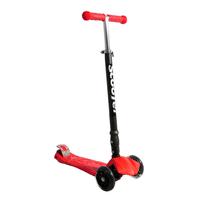 Xslide Işıklı Tekerlekli Scooter-KIRMIZI