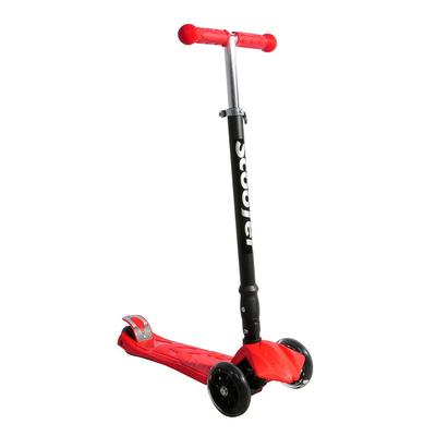 Xslide Işıklı Tekerlekli Scooter-KIRMIZI