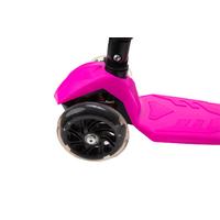 Xslide Işıklı Tekerlekli Scooter-PEMBE