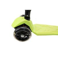 Xslide Işıklı Tekerlekli Scooter-YEŞİL