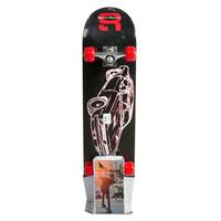 Xslide SkateBoard Skateboard-Red-Black