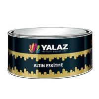 Yalaz Altın Yaldız Eskitme Boya 0,75 Litre