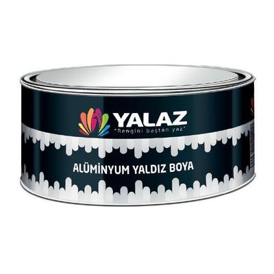 Yalaz Alüminyum Yaldız Eskitme Boya 0,75 Litre