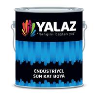 Yalaz Industrial Paint 2,5 кг 9002 ақшыл-ақ