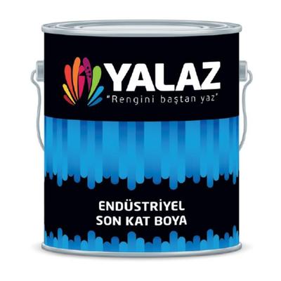 Yalaz Endüstriyel Boya 0,85 Kg 7016 Antrasit Gri