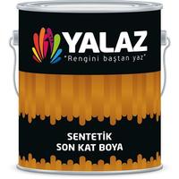 Yalaz Sentetik Boya 0,75 Litre Siyah