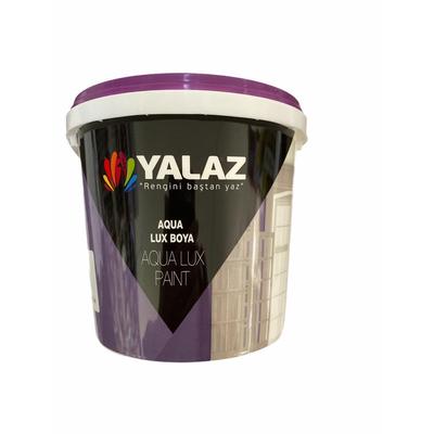 Yalaz Su Bazlı Parlak Beyaz İç Dış Boya 2,5 Litre