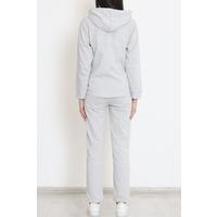 Snap Fastener Suit Gray - 12621.5238.