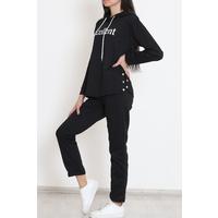 Side Snap Suit Black - 12621.5238.