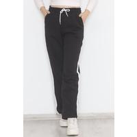 Side Stripe Sweatpants Black - 12328.1567.