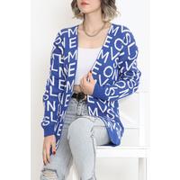 Written Pique Knitted Cardigan Saks - 15158.1319.